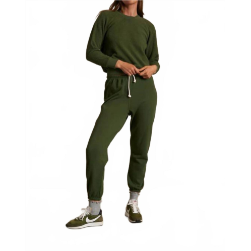 Perfectwhitetee ziggy sweatshirt in fern green