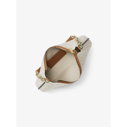 Michael Kors nolita medium signature logo chain pochette