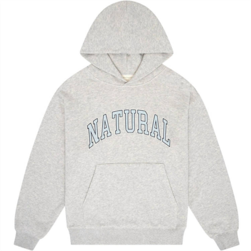 Museum of Peace & Quiet unisex - natural hoodie sweater in ash
