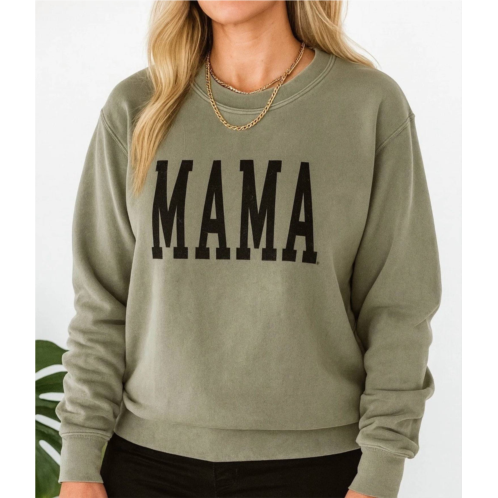 Zutter mama sweatshirt in green