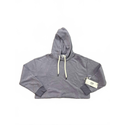 Feat womens cropped hoodie in dusty lavender