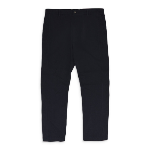 Lanvin navy biker pants