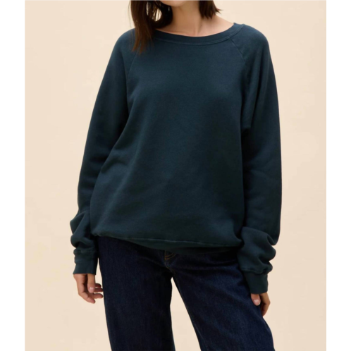 DAYDREAMER crew sweatshirt in vintage black