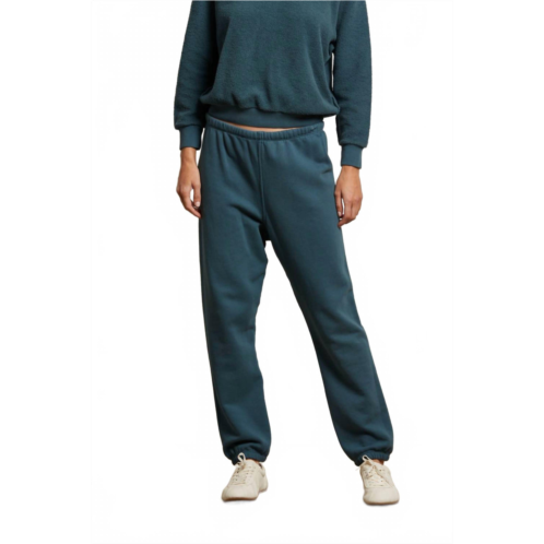 Perfectwhitetee stevie fleece easy sweatpant in slate