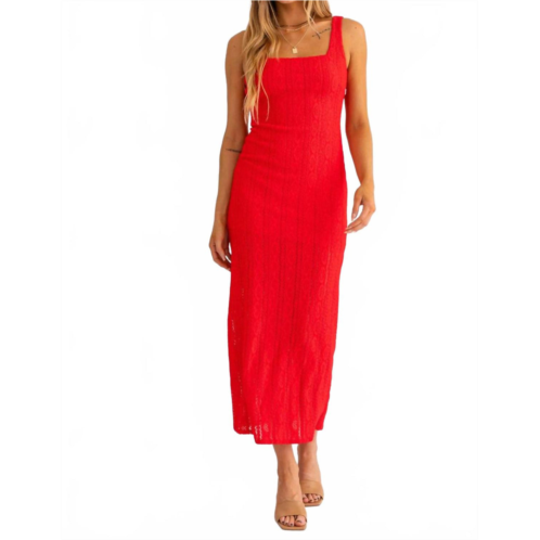 LE LIS bloom maxi dress in romance