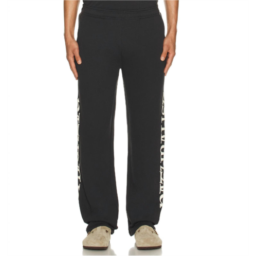 Museum of Peace & Quiet naturalist drawstring sweatpants in black