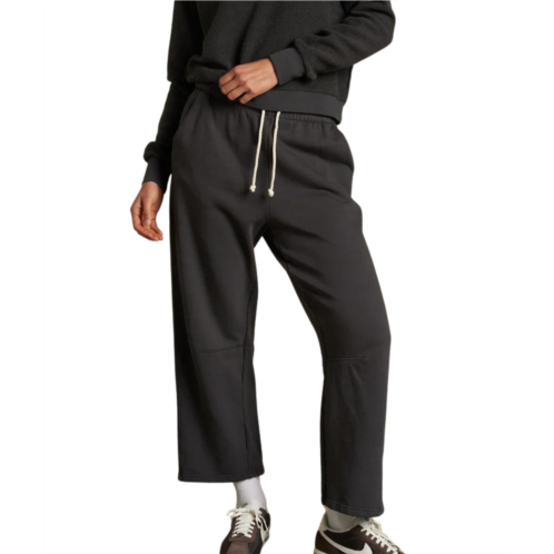 Perfectwhitetee fallon fleece barrel sweatpants in vintage black