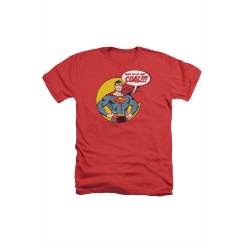 Gildan dc comics coal adult heather tee / t-shirt