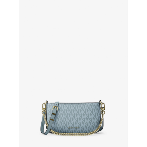 Michael Kors bryant small signature logo convertible pochette