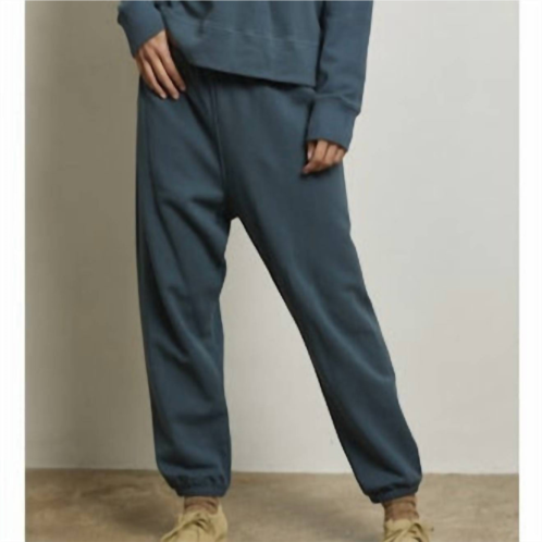 Perfectwhitetee french terry pull-on sweatpants in slate