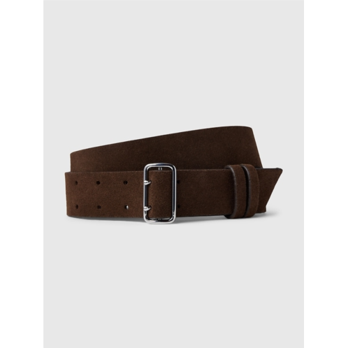 Gap Suede Wide Belt