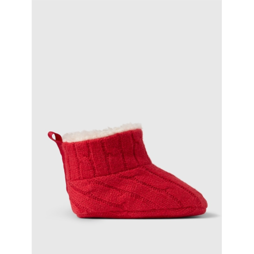 Gap Baby CashSoft Cozy Sweater Booties