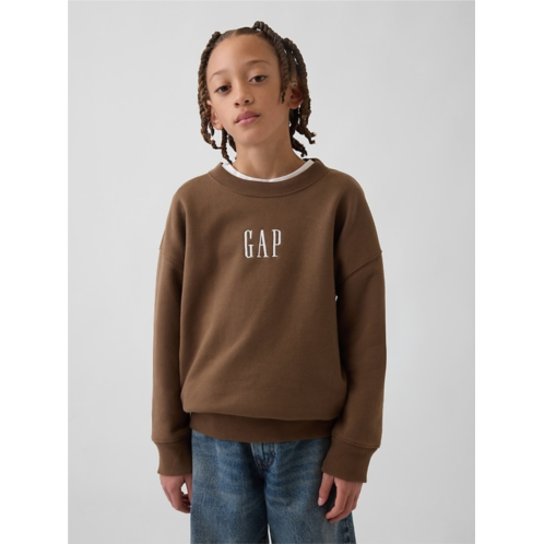 Gap Kids VintageSoft Relaxed Logo Sweatshirt