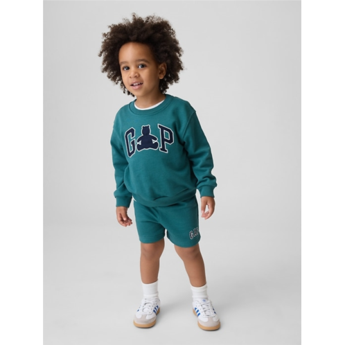 Gap Baby & Toddler VintageSoft French Terry Bear Logo Sweat Set