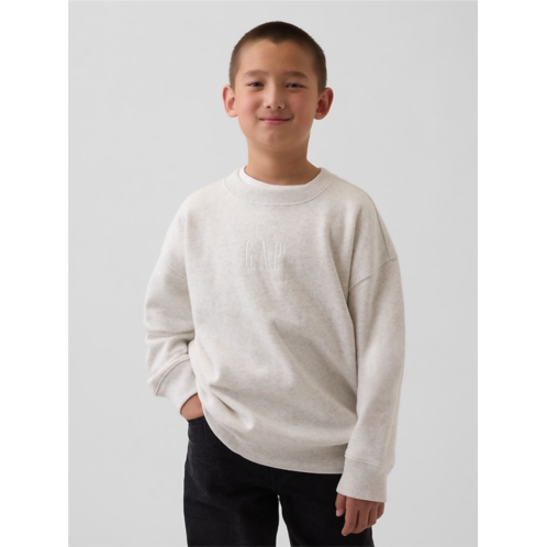 Gap Kids VintageSoft Relaxed Logo Sweatshirt