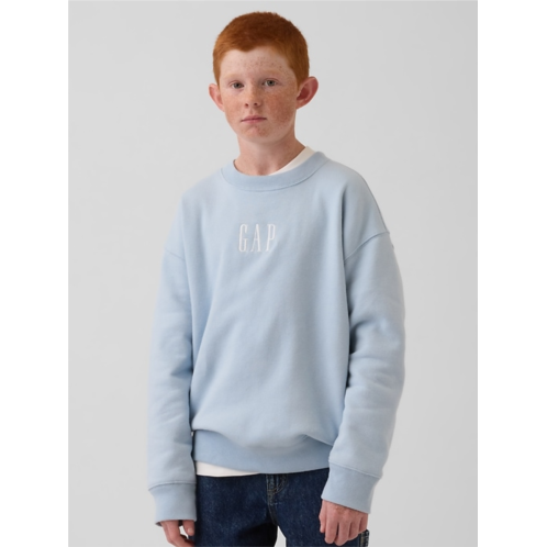 Gap Kids VintageSoft Relaxed Logo Sweatshirt