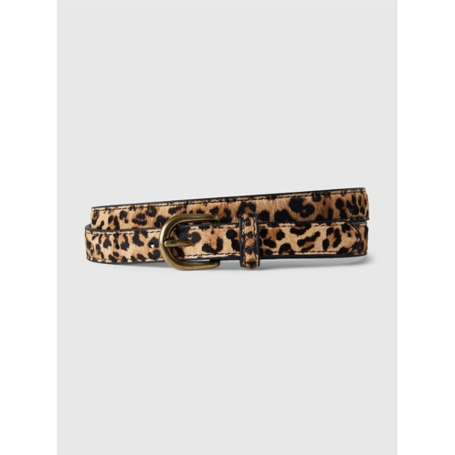 Gap Leopard Belt