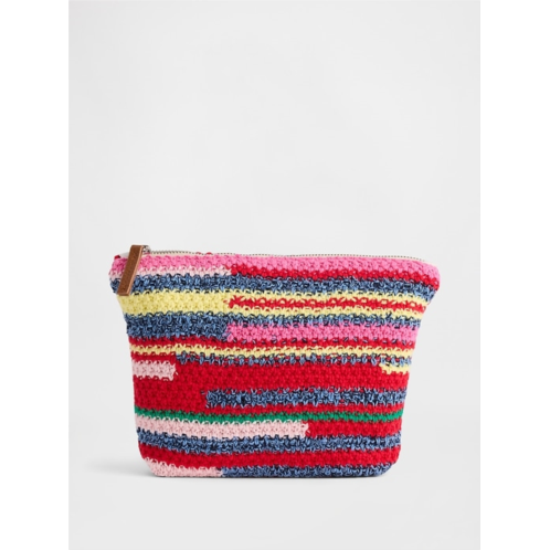Gap Crochet Zip Pouch