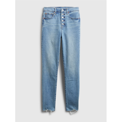 Gap High Rise True Skinny Jeans with Secret Smoothing Pockets