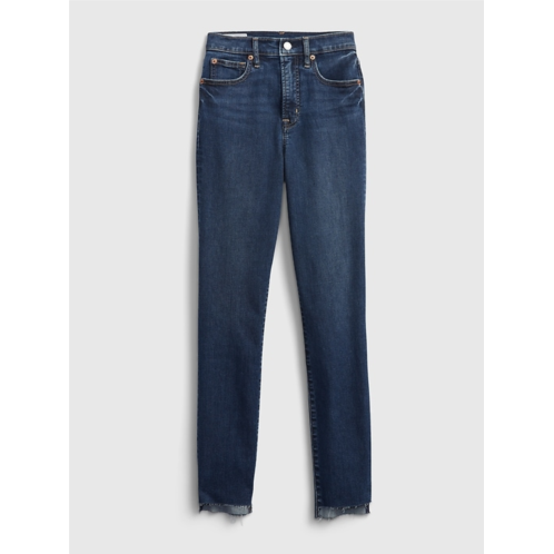 Gap High Rise True Skinny Jeans