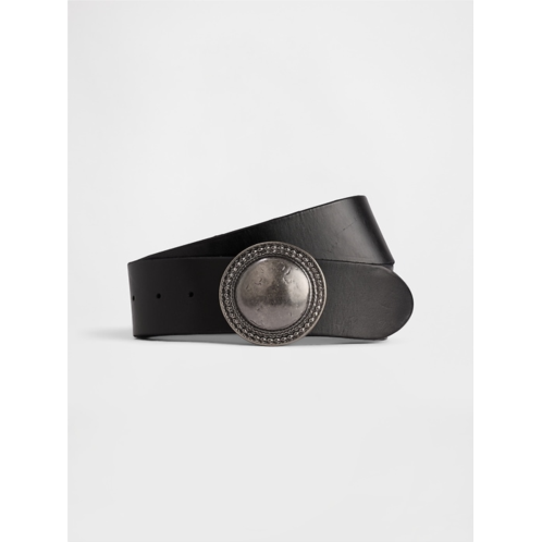 Gap Vegan Leather Western Belt