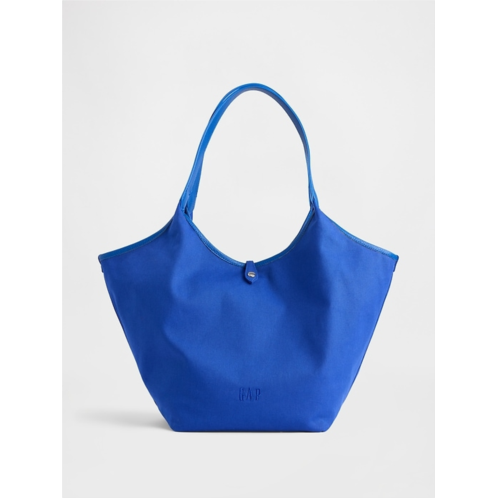 Gap Canvas Slouchy Tote Bag