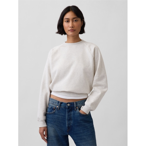 Gap VintageSoft Raglan Sweatshirt