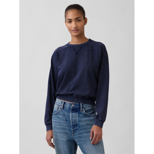 Gap VintageSoft Terry Raglan Sweatshirt