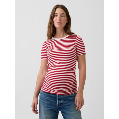Gap Maternity Modern Crewneck T-Shirt