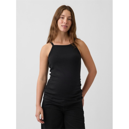 Gap Maternity Modern Apron-Neck Tank Top
