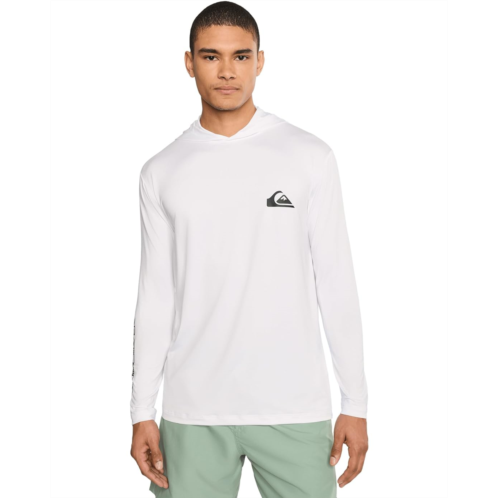 Mens Quiksilver Everyday Hooded Surf Tee