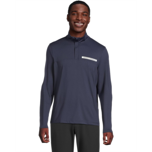 Mens Under Armour Golf Tee 2 Green 1/4 Zip
