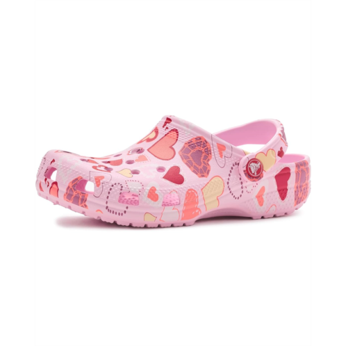 Kids Crocs Kids Classic Clogs with Patterns and Graphics (Little Kid/Big Kid)
