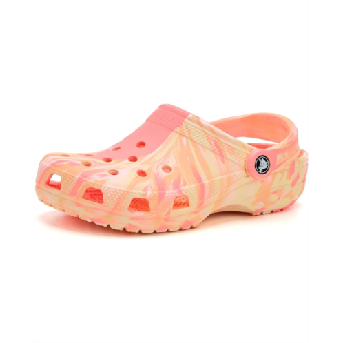 Crocs Kids Classic Marbled Tie-Dye CLogs (Little Kid/Big Kid)