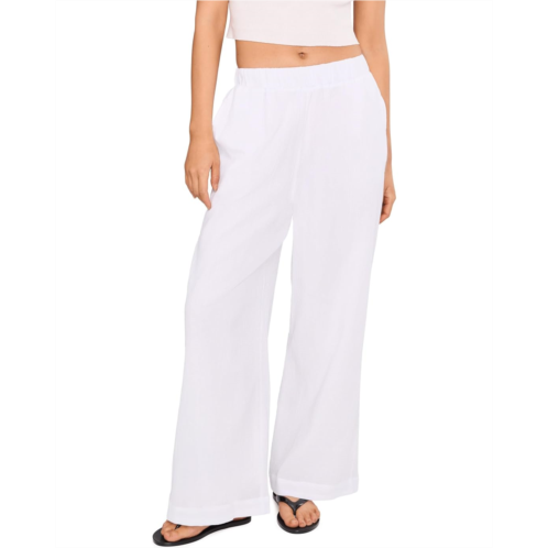 Womens Seafolly Beach Edit Crinkle Beach Pants