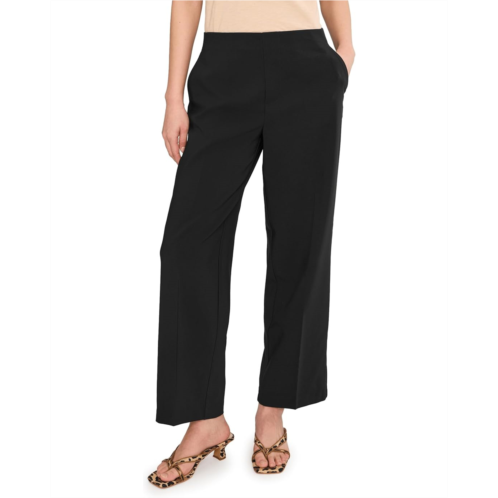 Womens NICZOE Petite 31 Stretch Suiting Lenox Wide-Leg Pants