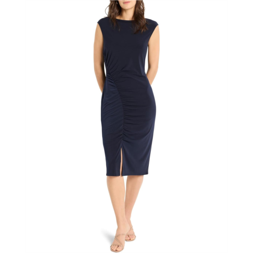 NICZOE Side Ruche Dress