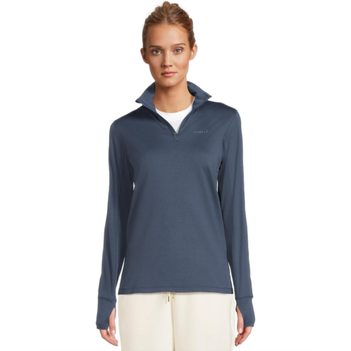 Womens Craft Flow Halfzip Longsleeve