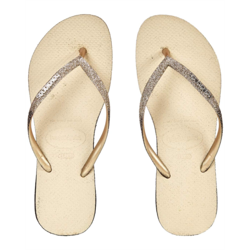 Womens Havaianas Slim Sparkle Flip-Flop