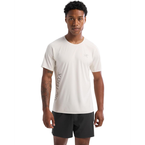 Mens Arcteryx Norvan Downword Logo Short Sleeve