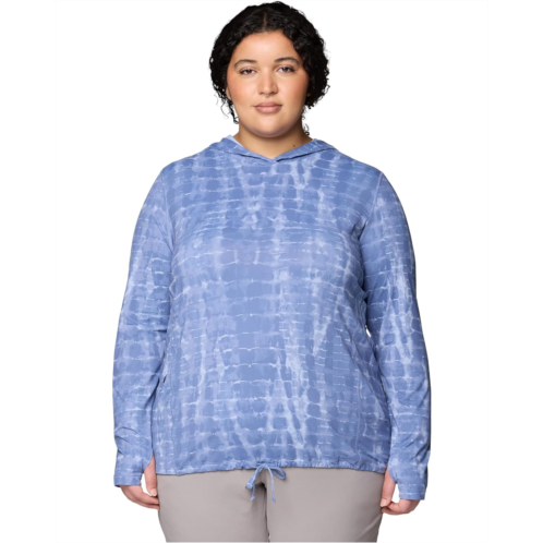 Womens Mountain Hardwear Plus Size Crater Lake Long Sleeve Hoodie