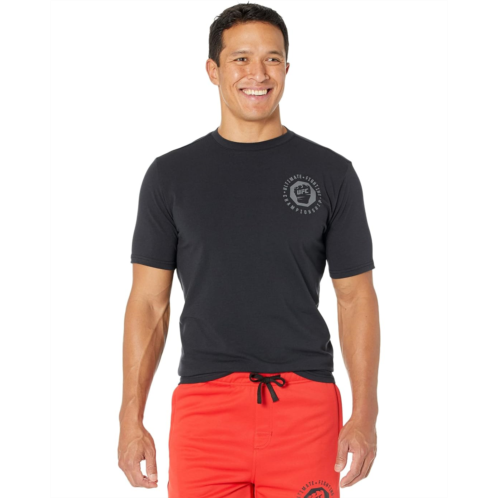 Mens UFC Short Sleeve Crew Neck Tee