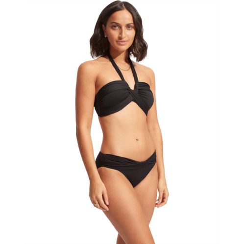 Womens Seafolly Seafolly Collective Twist Band Hipster