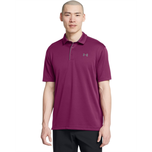 Mens Under Armour Golf Tech Polo