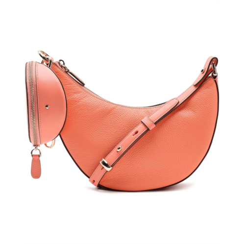 Kate Spade New York Duo Pebbled Leather Crossbody Bag