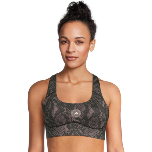 Womens adidas by Stella McCartney Power Impact Training Bra Medium Support Printed JW4542
