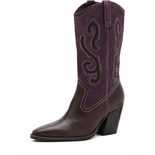 Womens Free People Farrah Western Boots