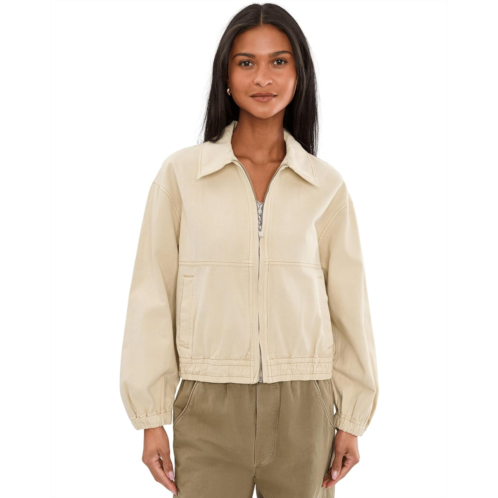 Womens Free People We The Free Birdie Track Jacket