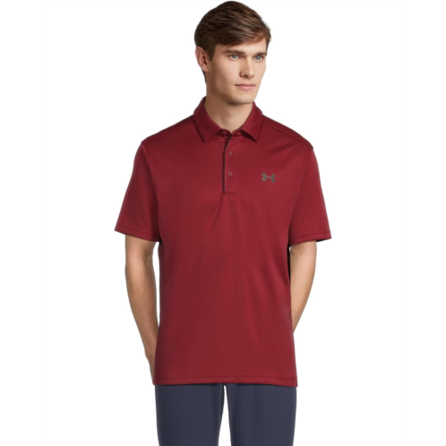 Mens Under Armour Golf Tech Polo