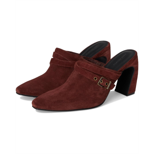 Womens Free People Date Night Heeled Mules